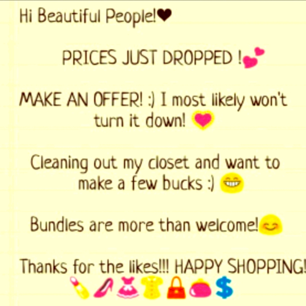 BIG CLOSE OUT SALE!